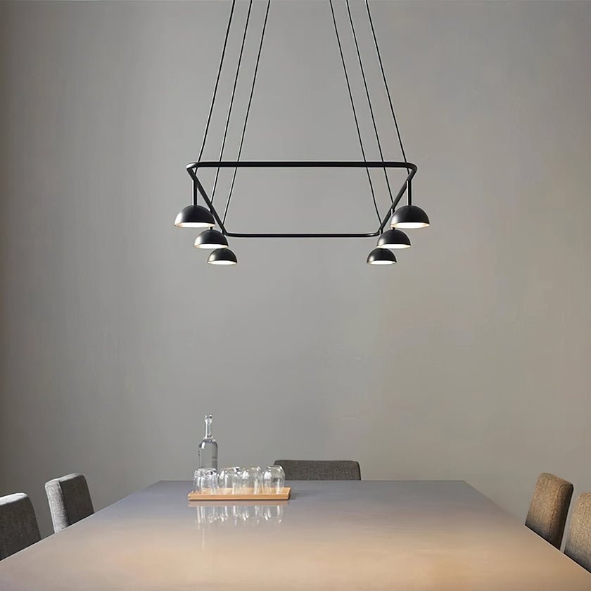 Lustre Andalouse en métal – vue 4
