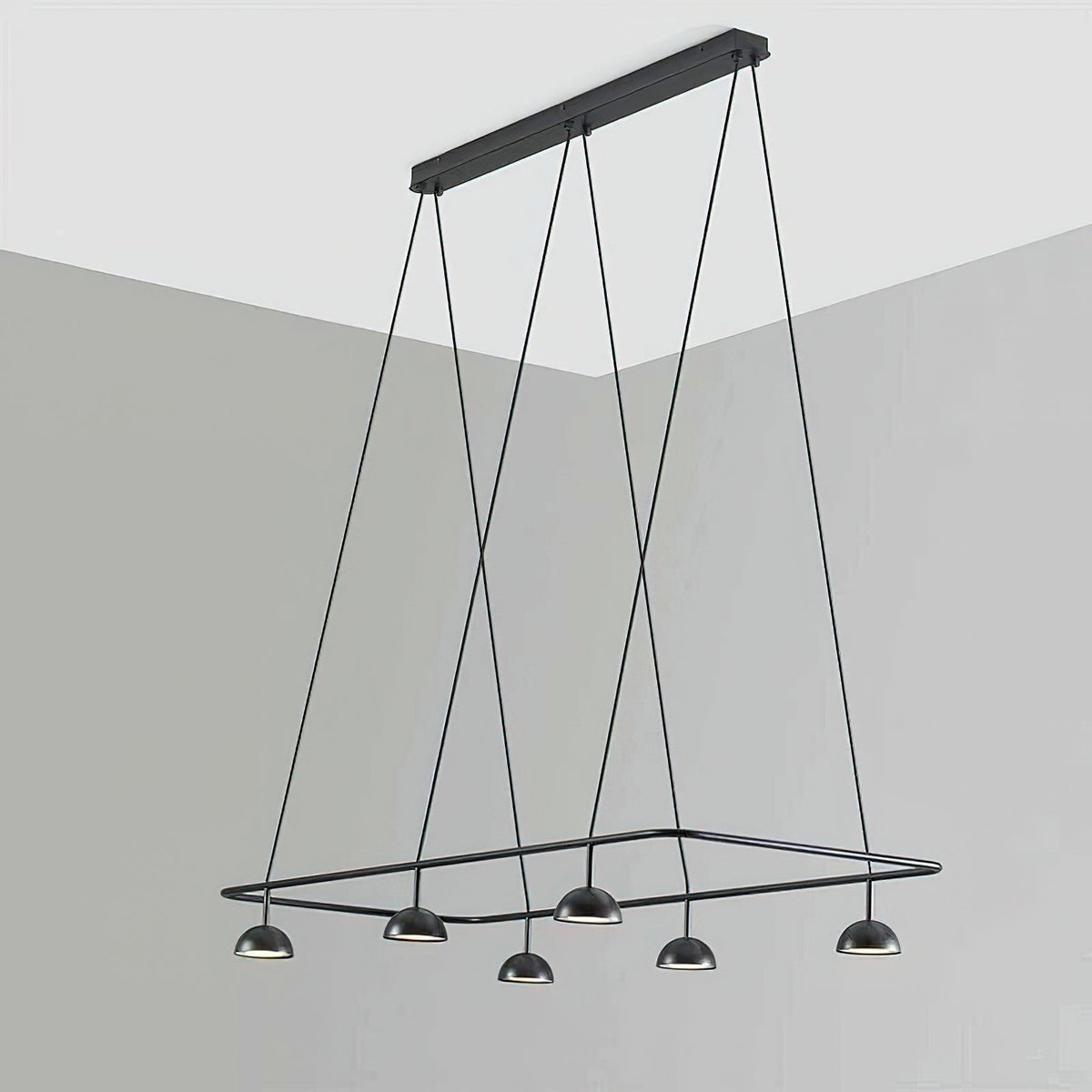 Lustre Andalouse en métal – vue 18