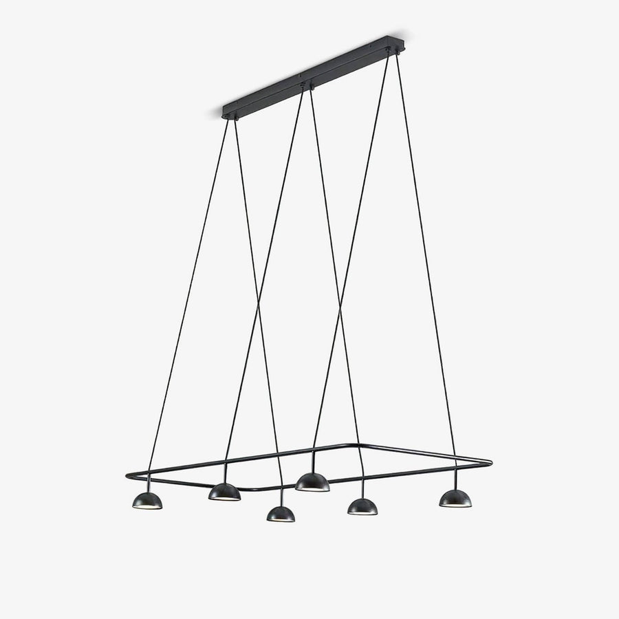 Lustre Andalouse en métal – vue 3