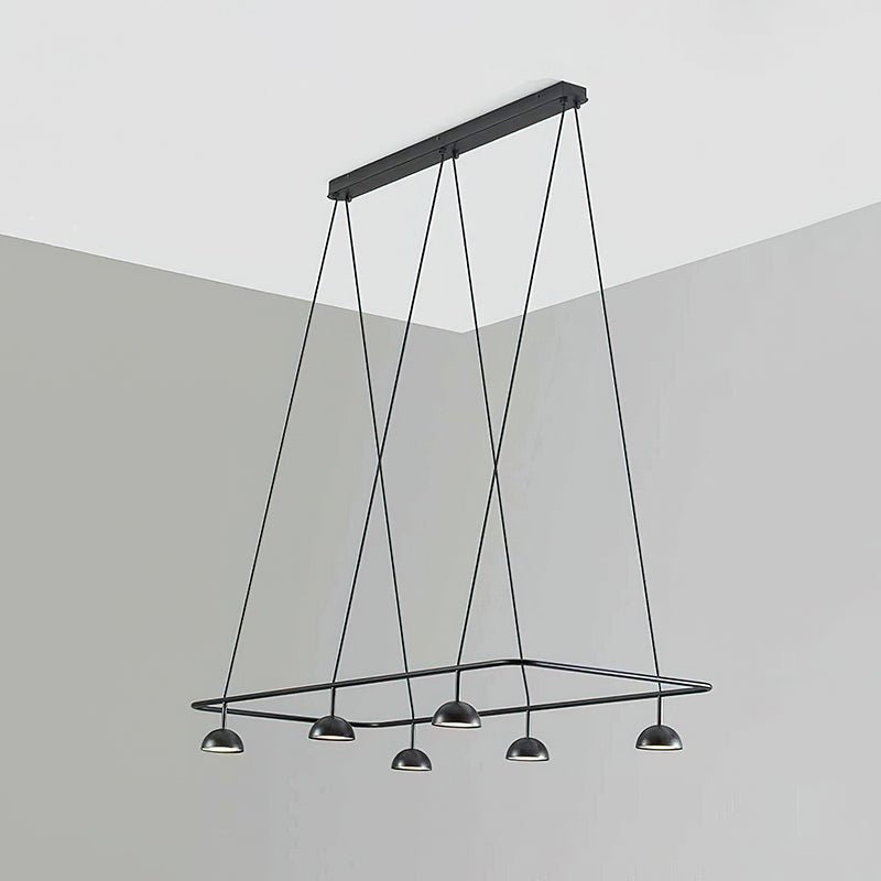 Lustre Andalouse en métal – vue 5
