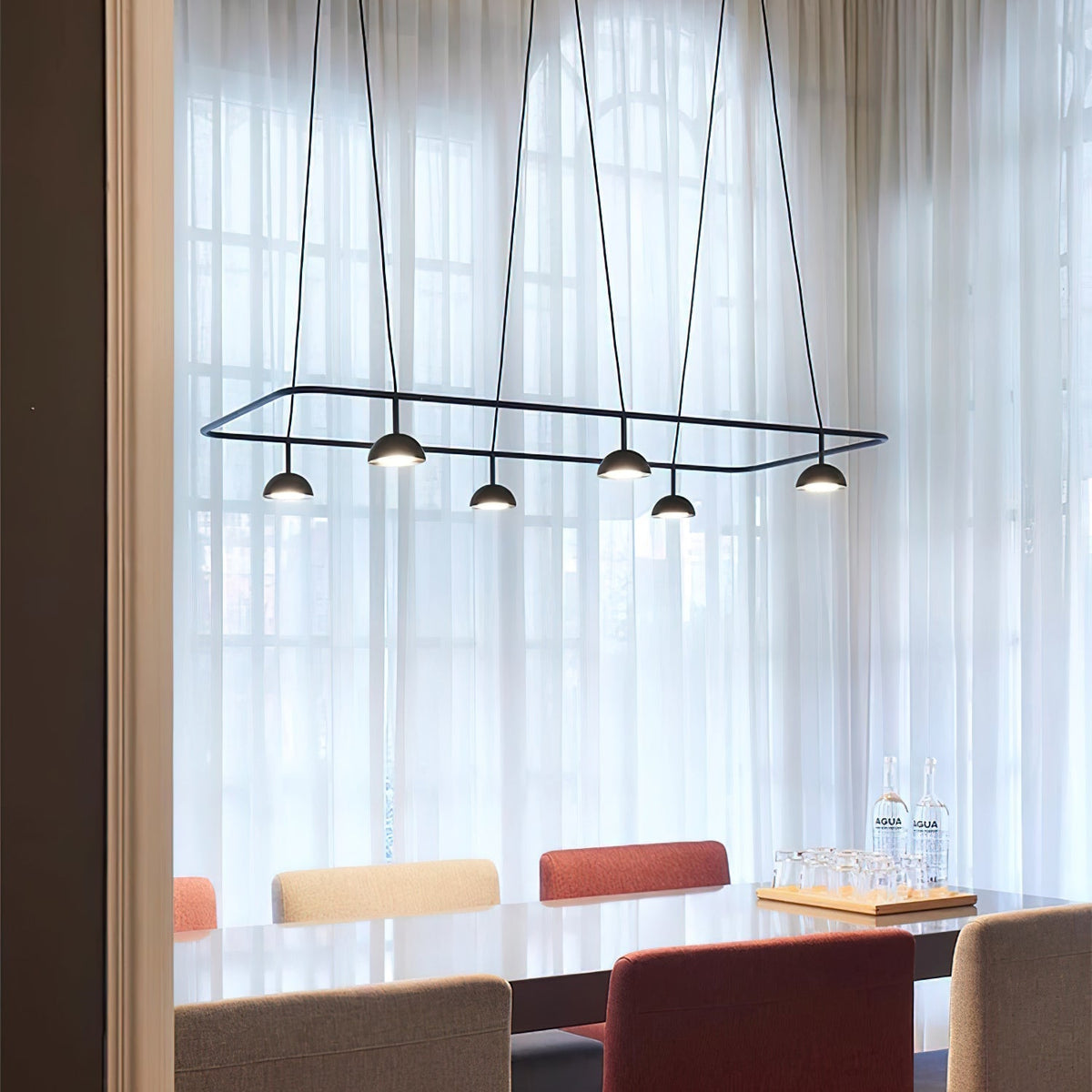 Lustre Andalouse en métal – vue 14