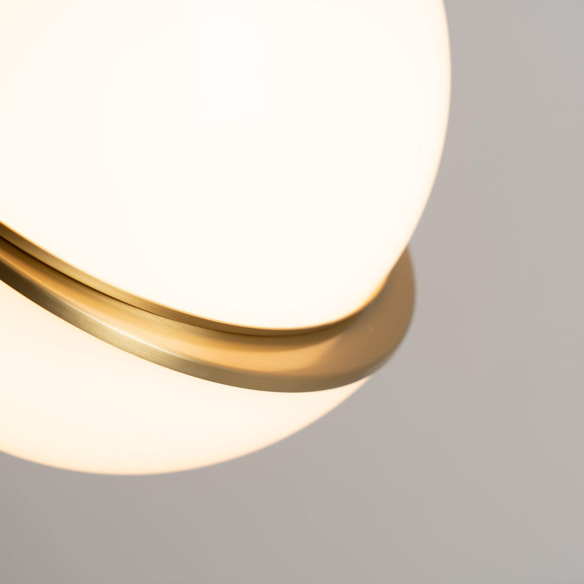 Suspension Amarre en verre et laiton – vue 15