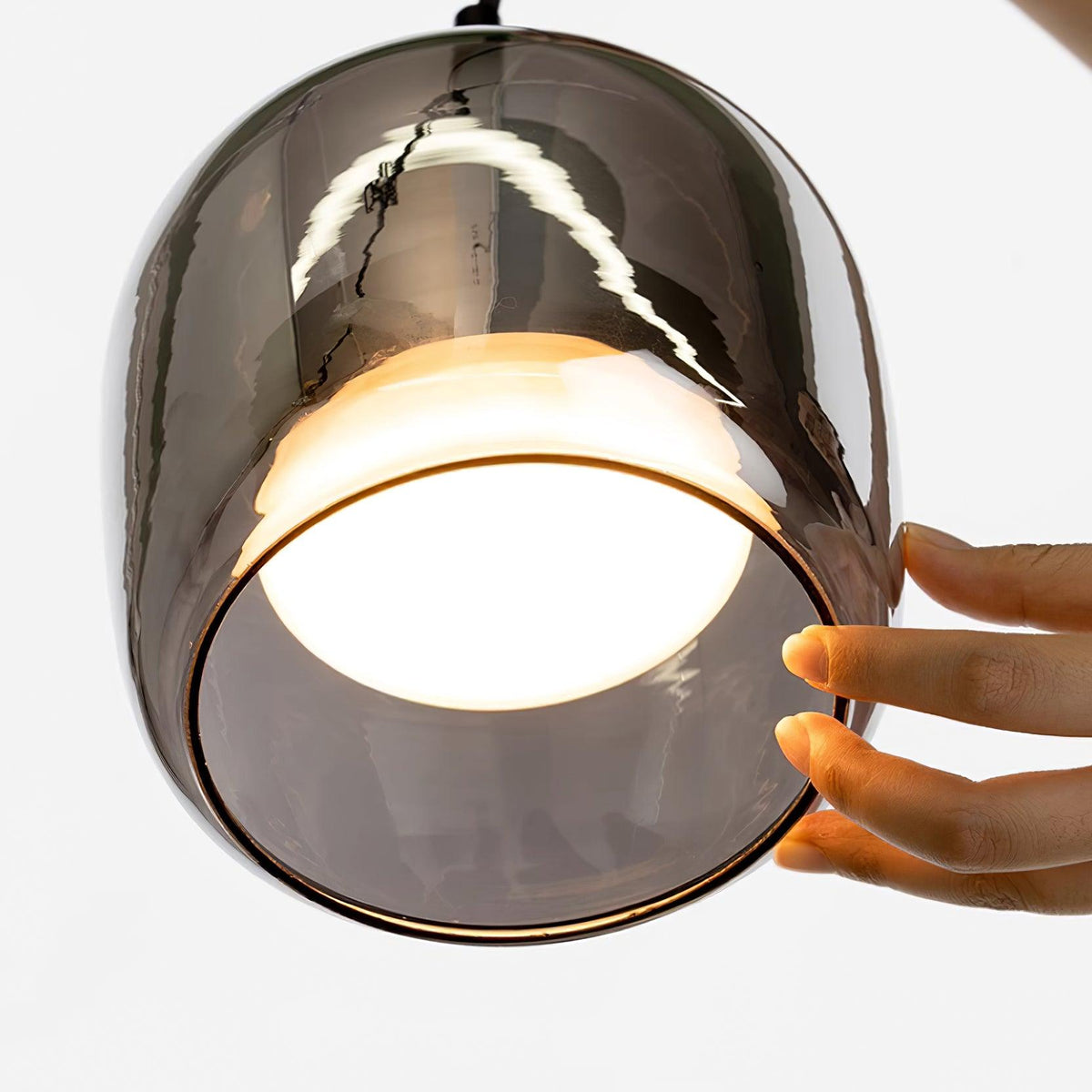 Suspension Blason en verre – vue 12
