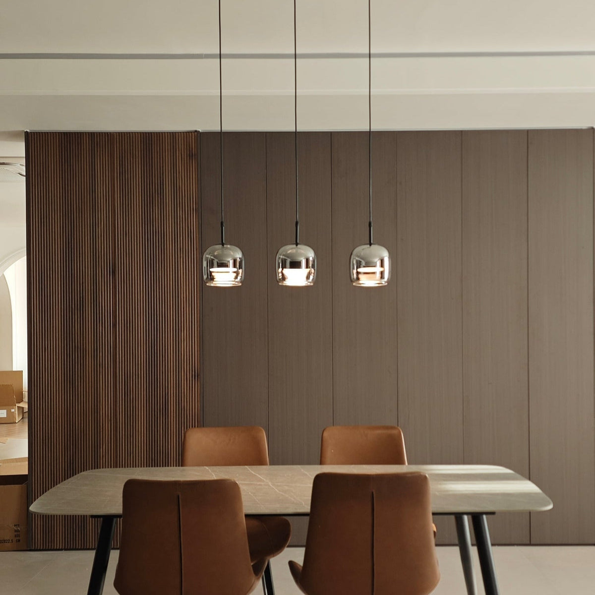 Suspension Blason en verre – vue 18
