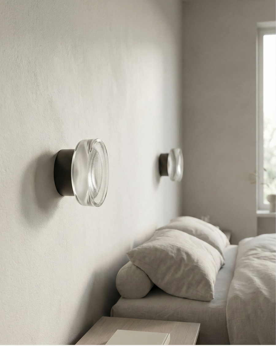 Applique Murale Silhouette, diffuseur strié – vue 5