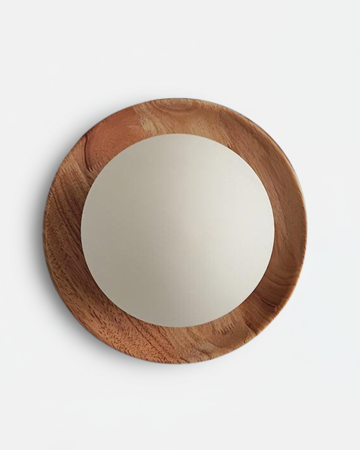 Applique murale Éclipse bois clair