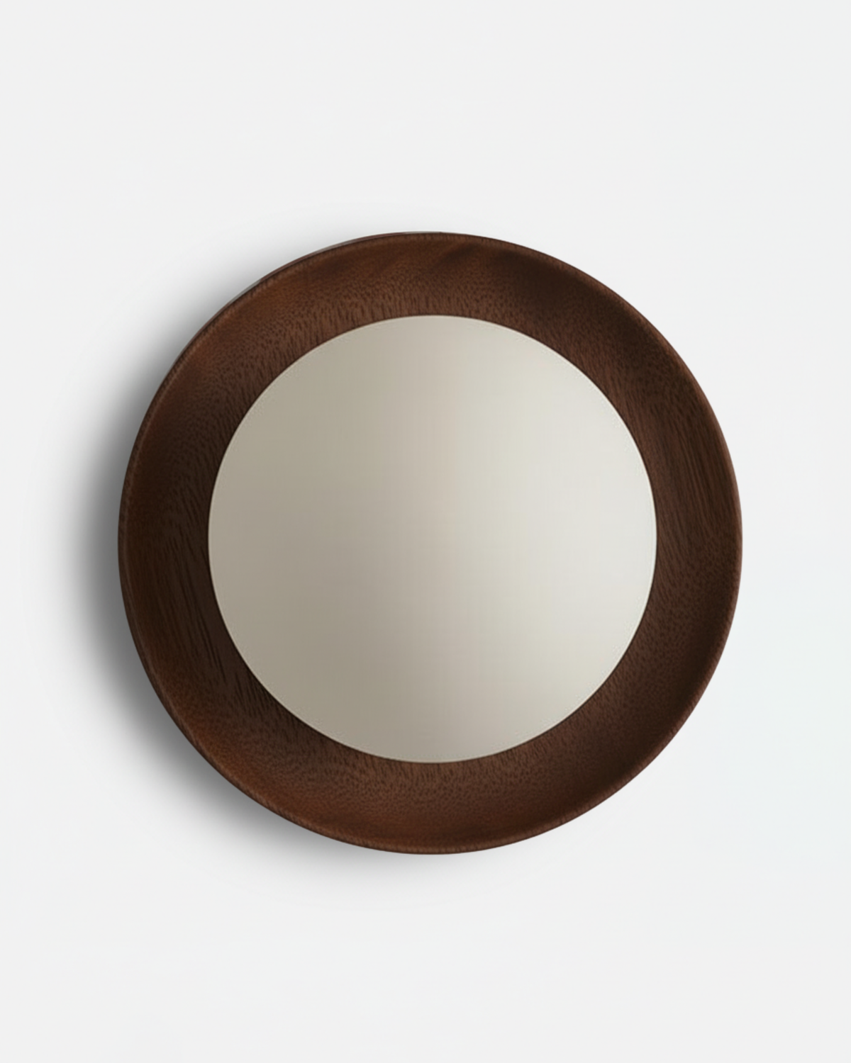 Applique murale Éclipse bois foncé