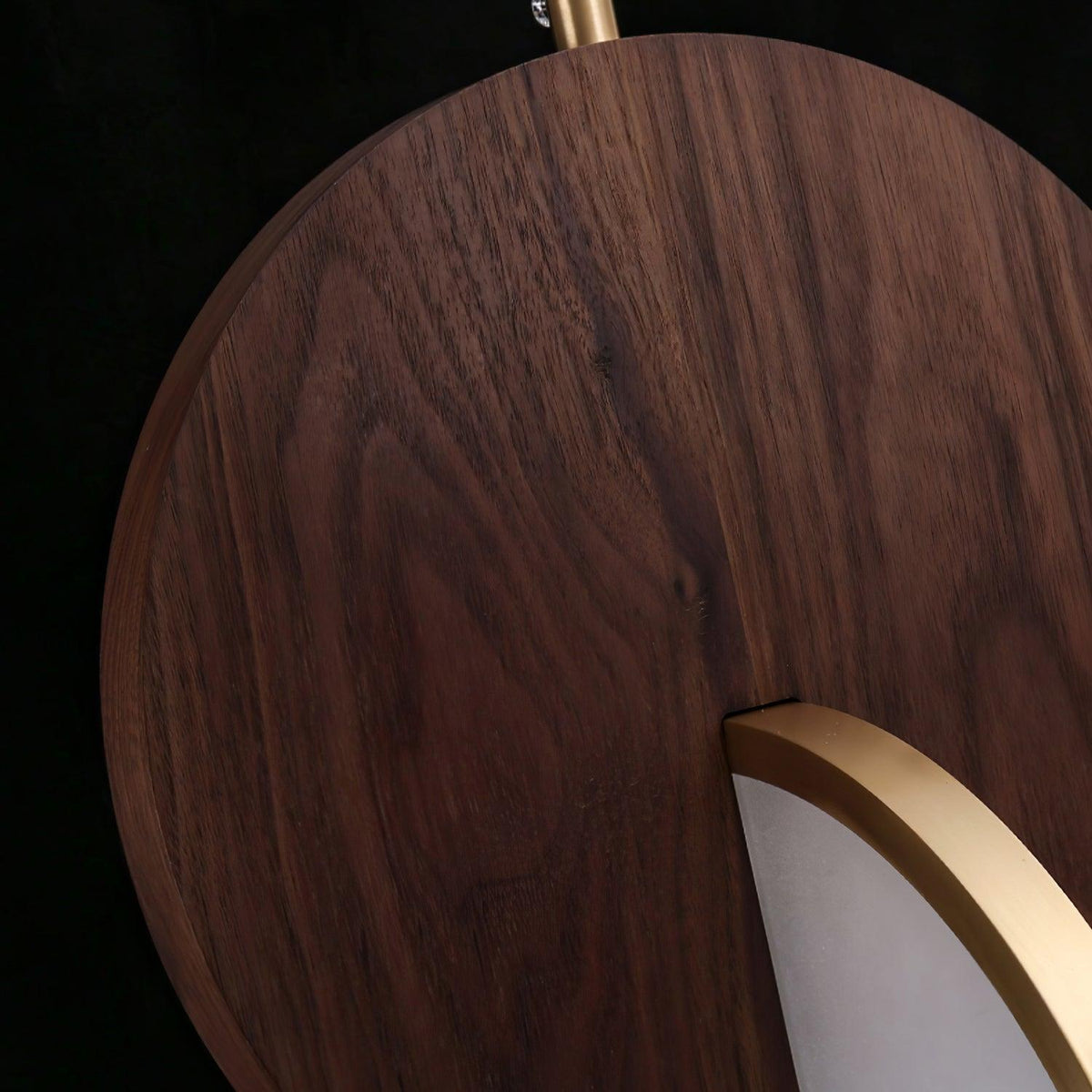 Suspension Ophélie en bois et métal – vue 13