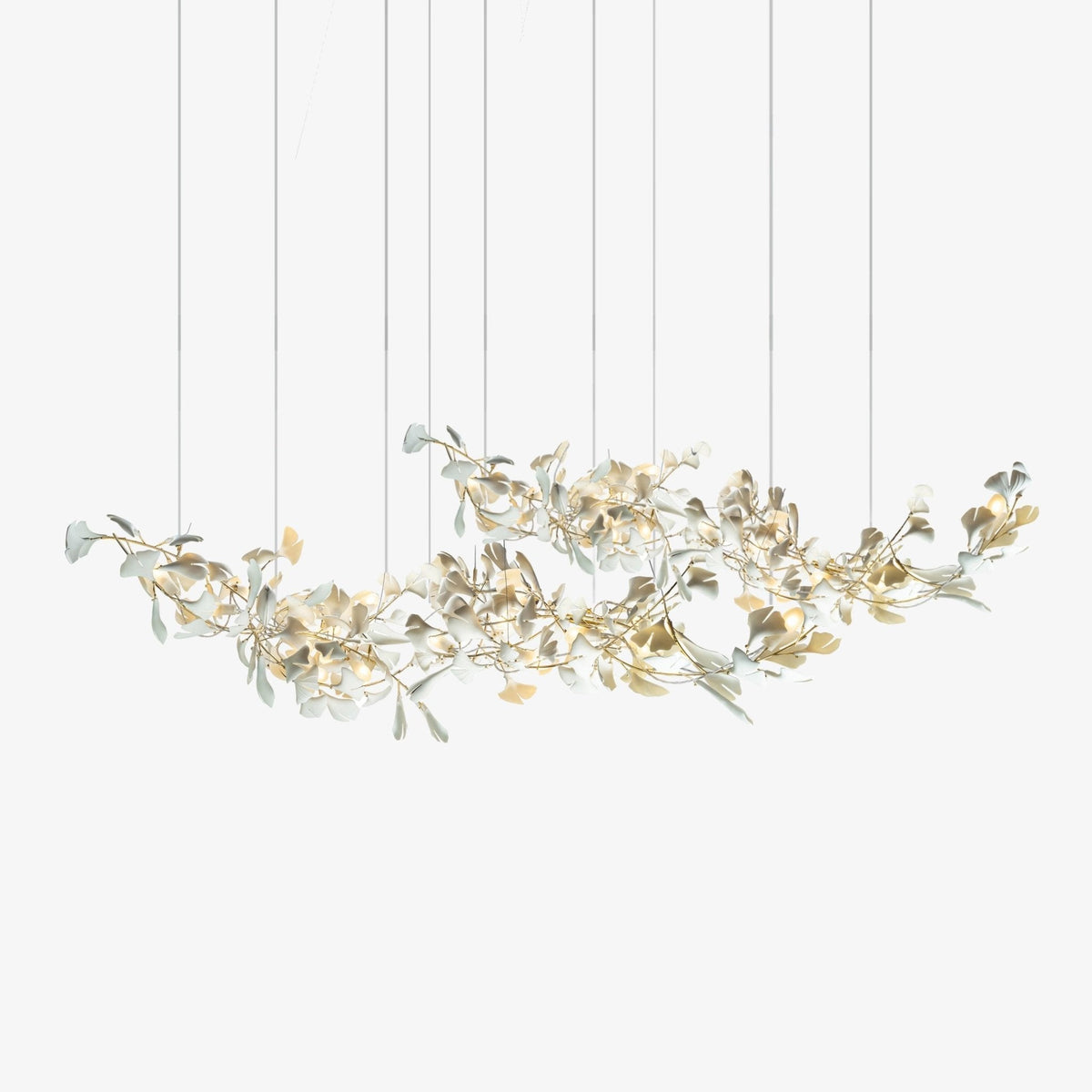 Lustre Castille en céramique et métal – vue 6