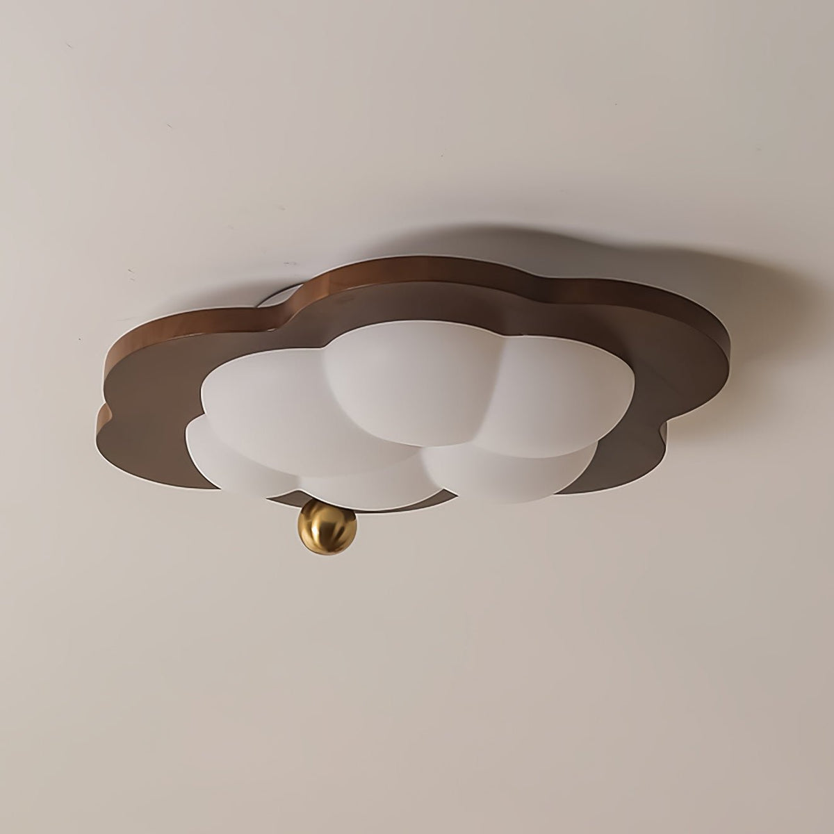 Plafonnier Boréale en bois et métal – vue 19
