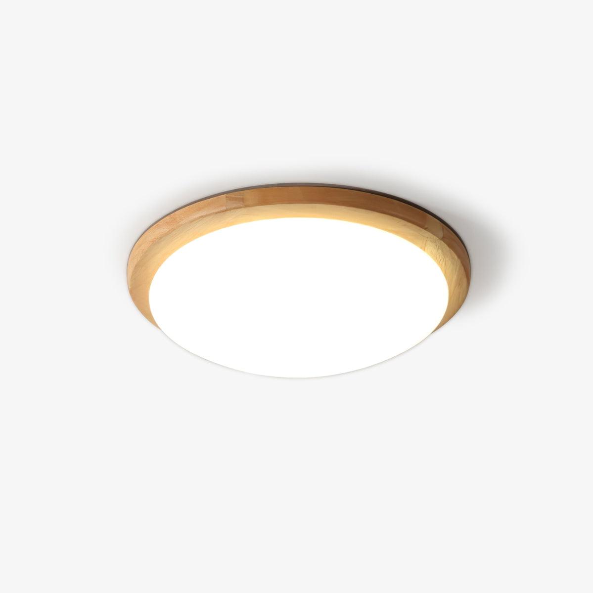 Plafonnier Louise en bois – vue 5