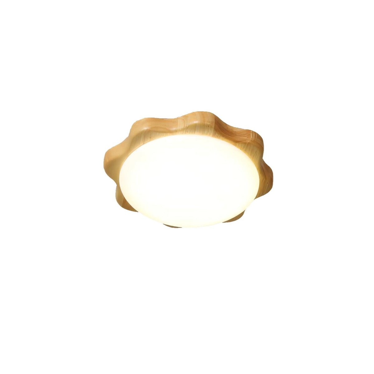 Plafonnier Louise en bois – vue 10