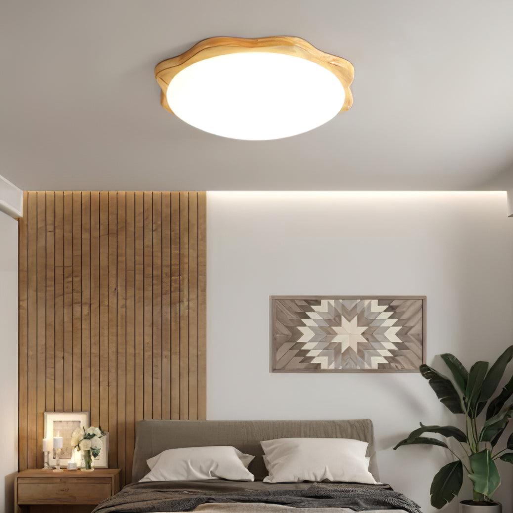 Plafonnier Louise en bois – vue 16