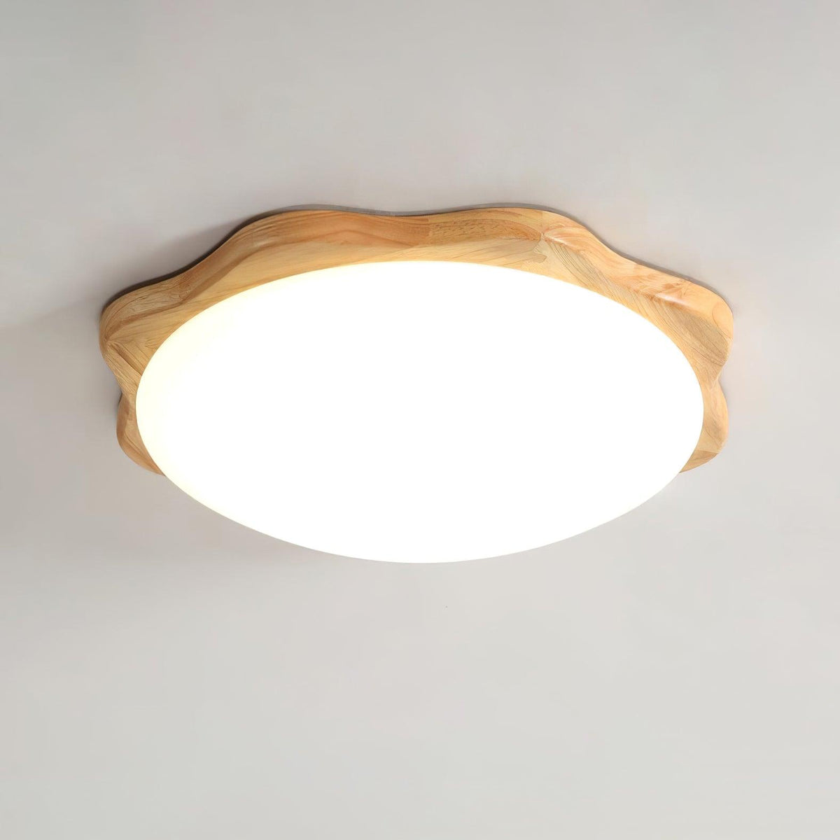 Plafonnier Louise en bois – vue 31