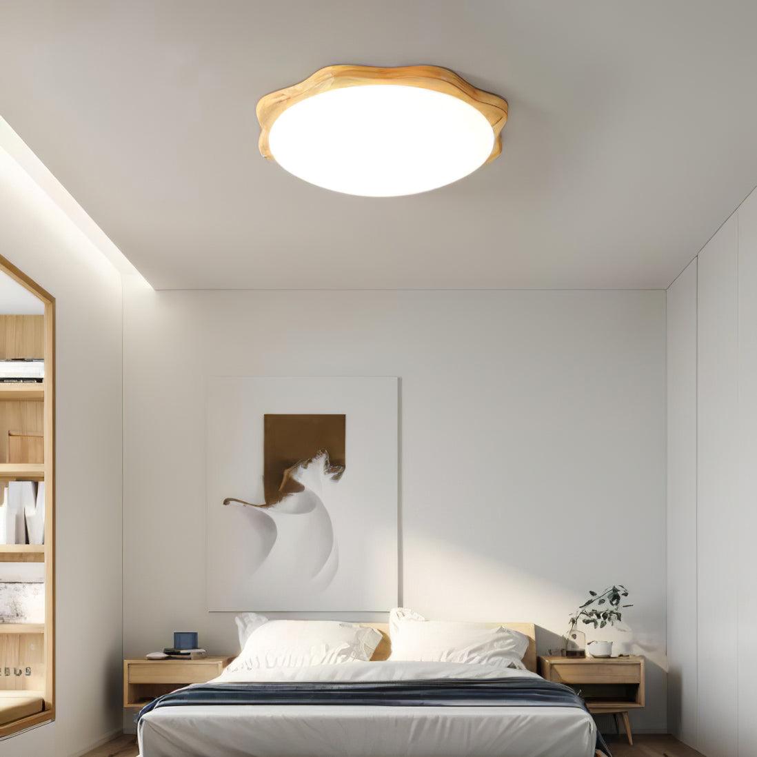Plafonnier Louise en bois – vue 32