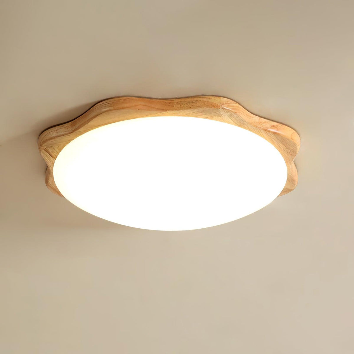 Plafonnier Louise en bois – vue 33