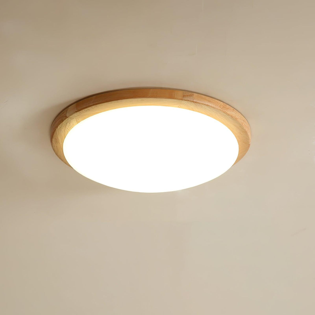 Plafonnier Louise en bois – vue 3