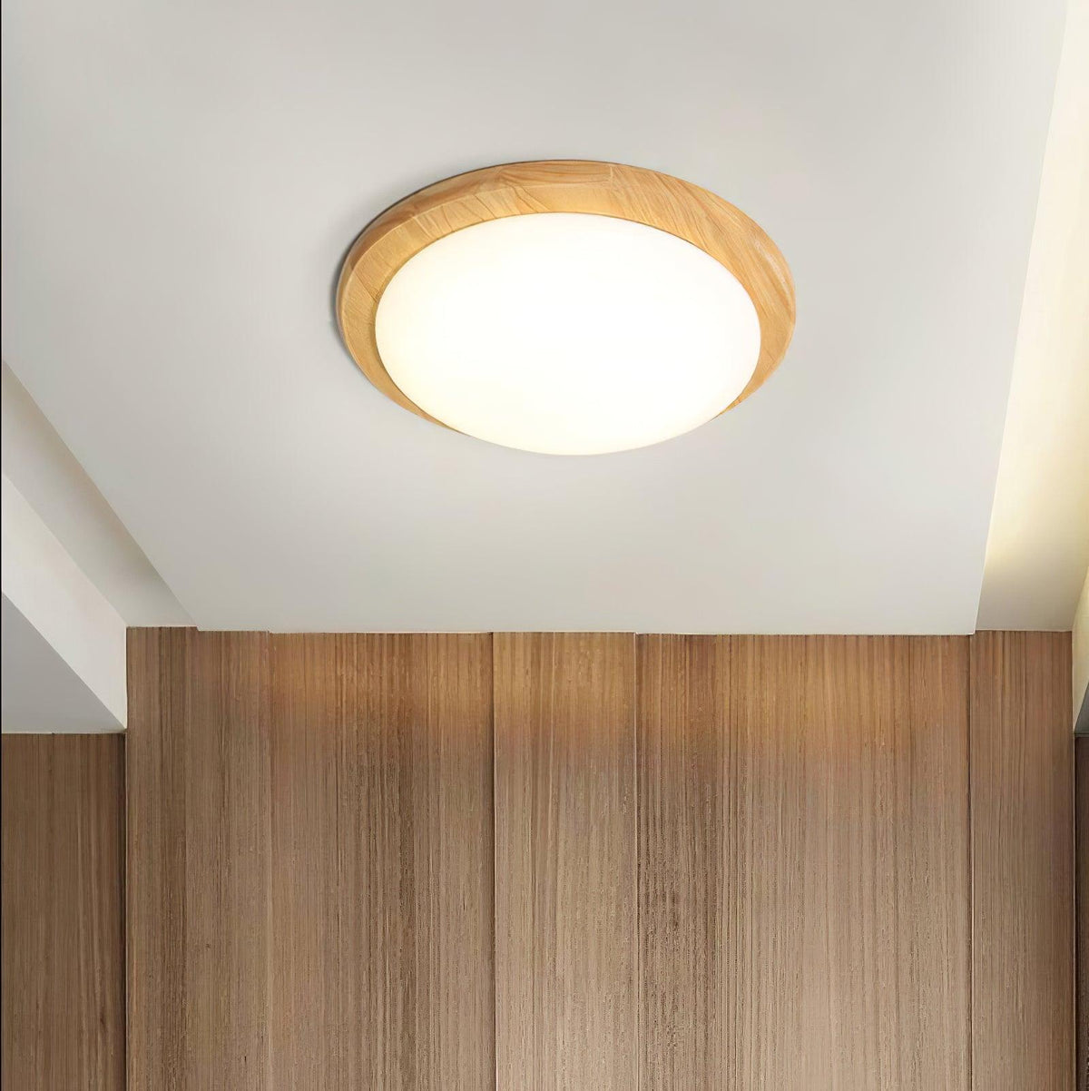 Plafonnier Louise en bois – vue 21