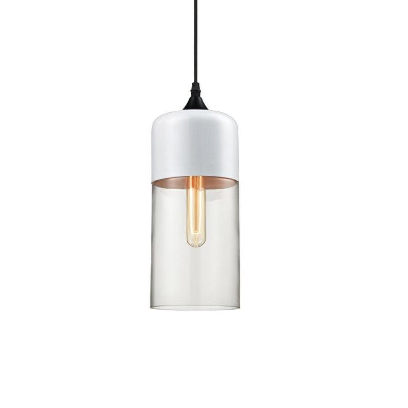 Suspension Térébinthe en verre et métal – vue 41