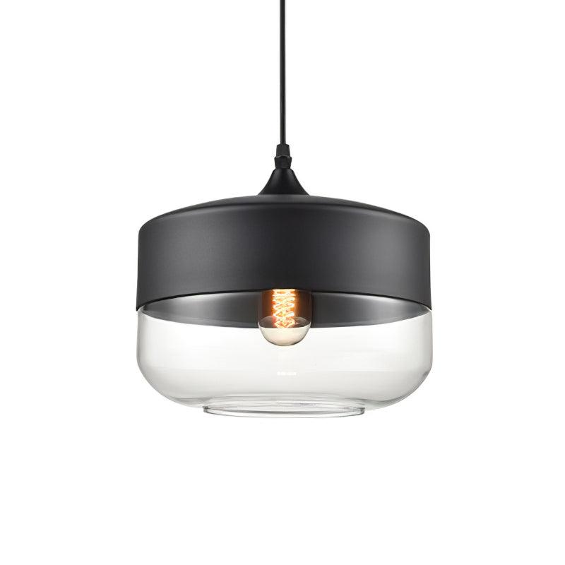 Suspension Térébinthe en verre et métal – vue 49