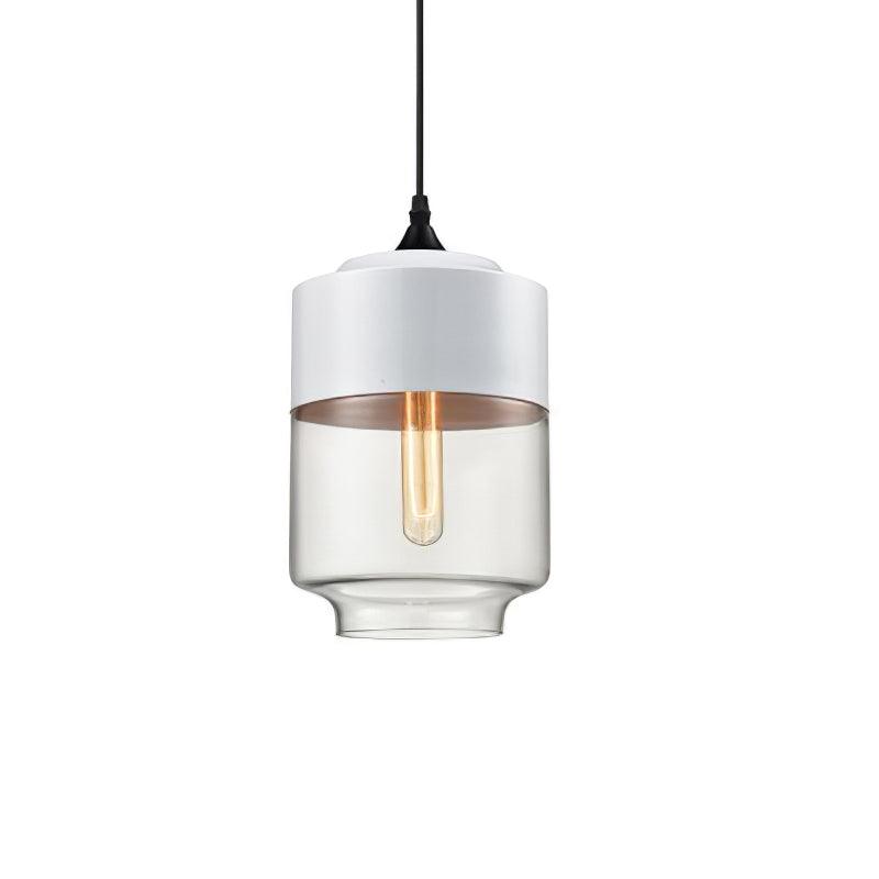 Suspension Térébinthe en verre et métal – vue 25