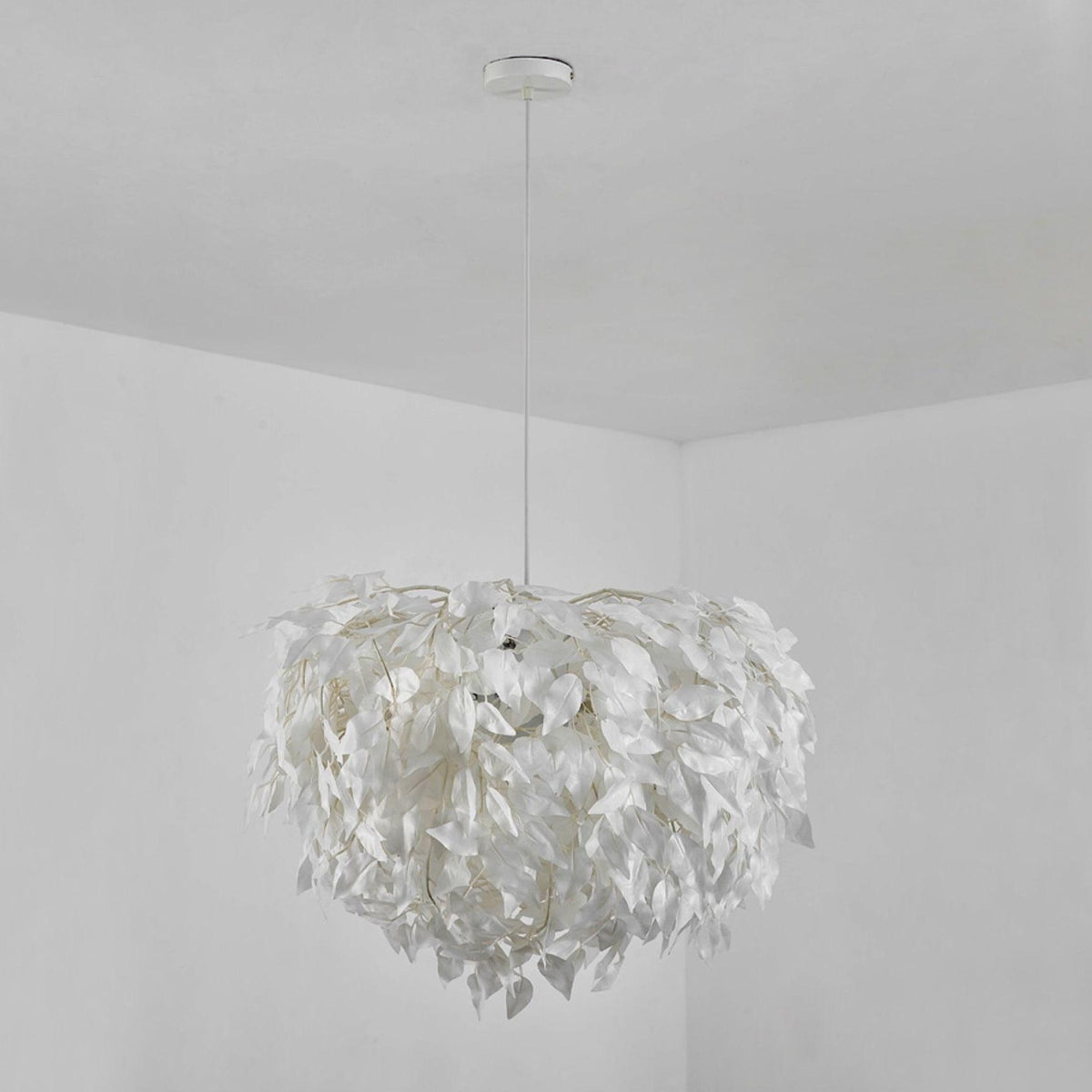 Suspension Adret en tissu et fer – vue 17