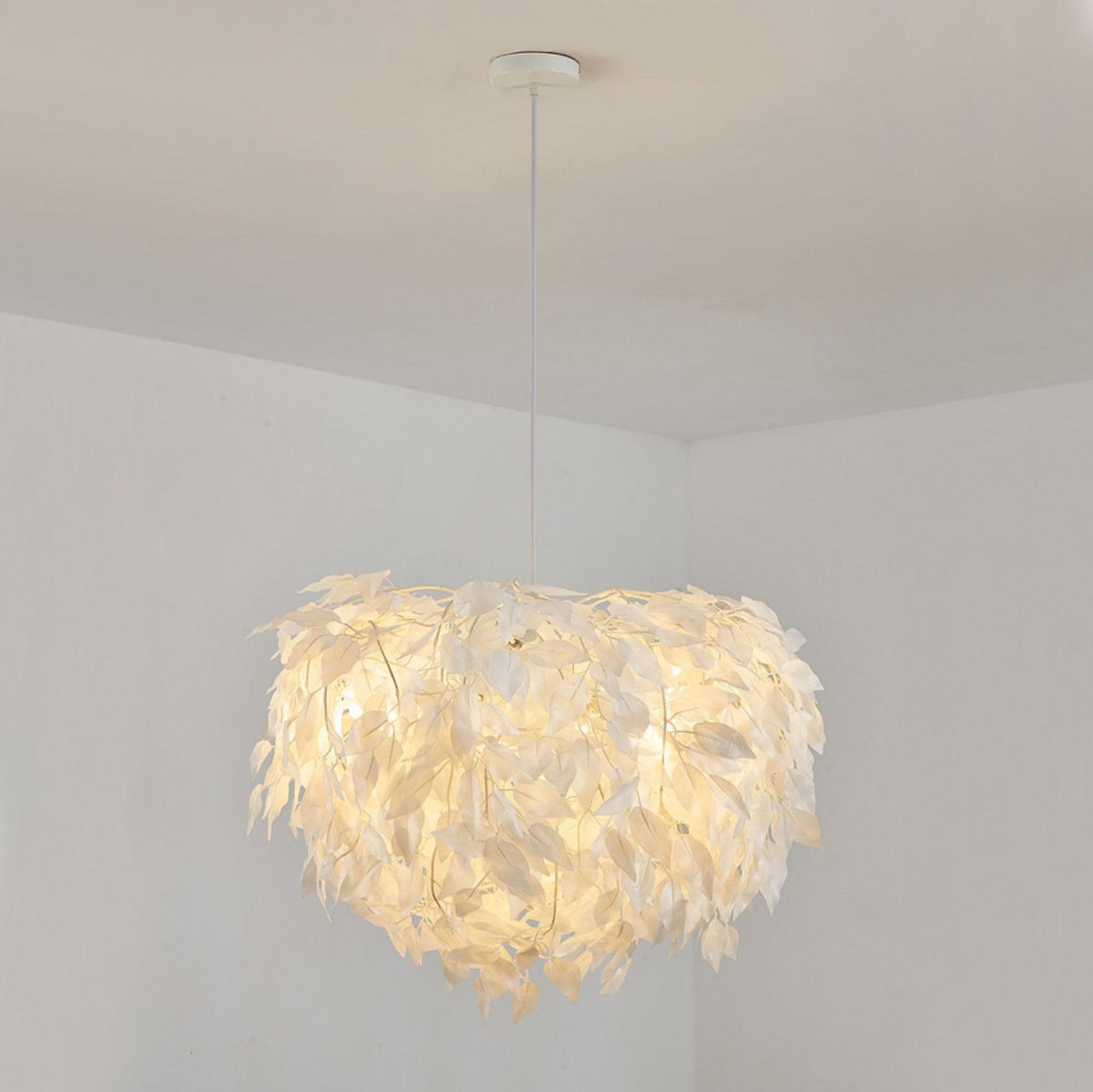 Suspension Adret en tissu et fer – vue 12