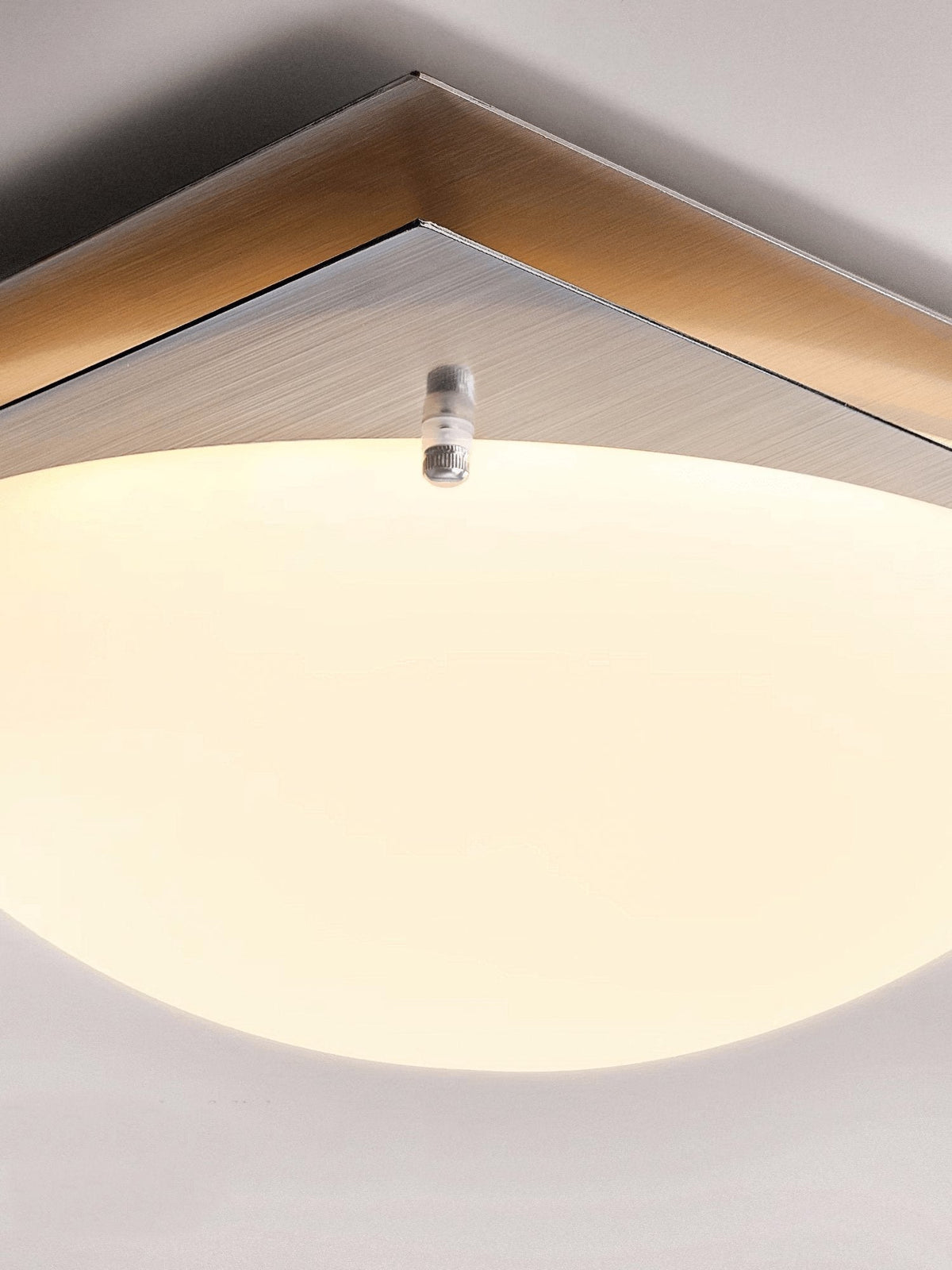 Plafonnier Farandole en verre et métal – vue 7