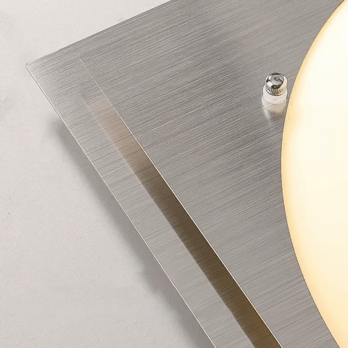 Plafonnier Farandole en verre et métal – vue 8
