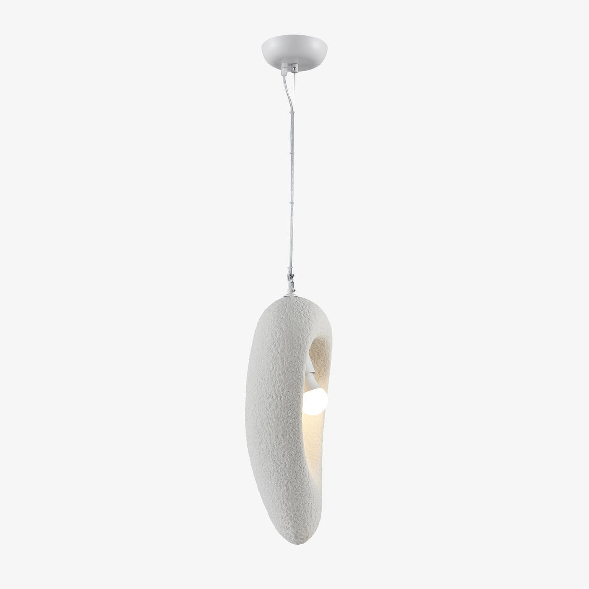 Suspension Harmonie en résine et métal – vue 13
