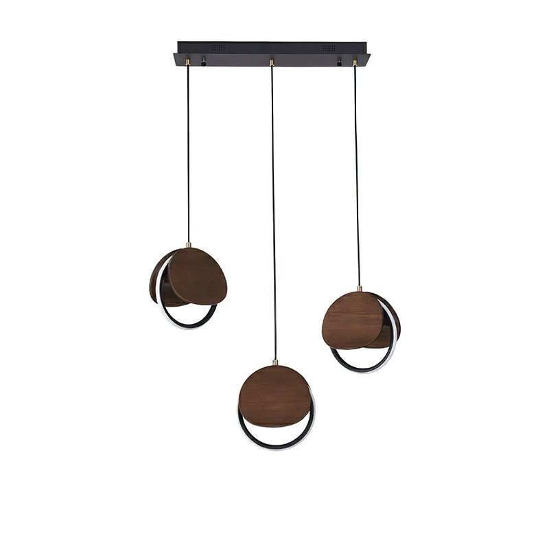 Lustre Ambleteuse en bois et métal – vue 46