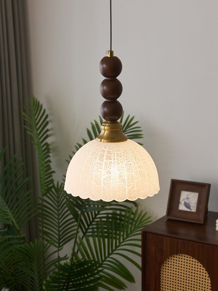 Suspension Cédrat en bois et tissu – vue 40