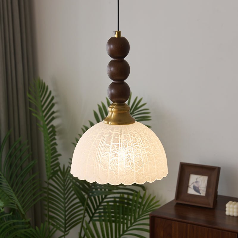 Suspension Cédrat en bois et tissu – vue 28