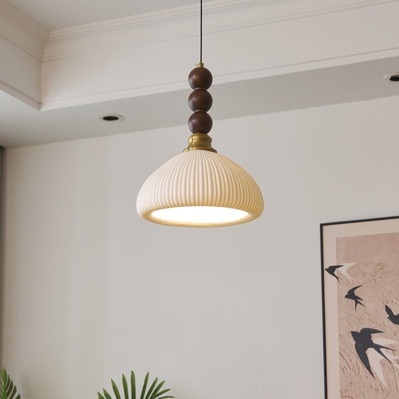 Suspension Cédrat en bois et tissu – vue 32