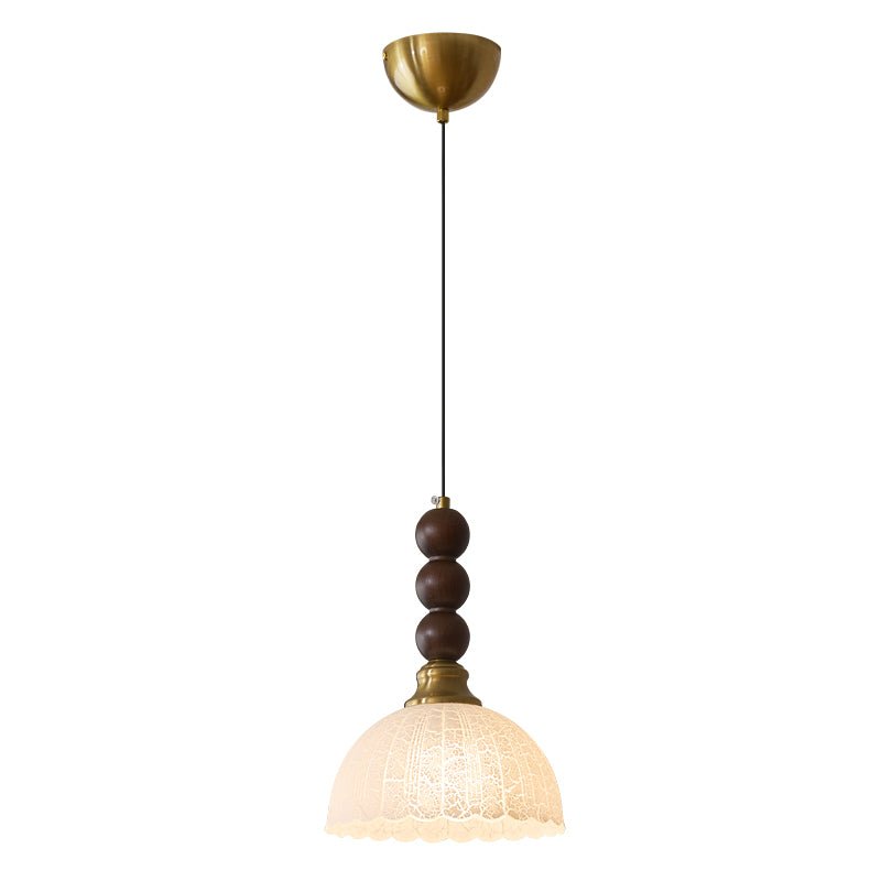 Suspension Cédrat en bois et tissu – vue 38