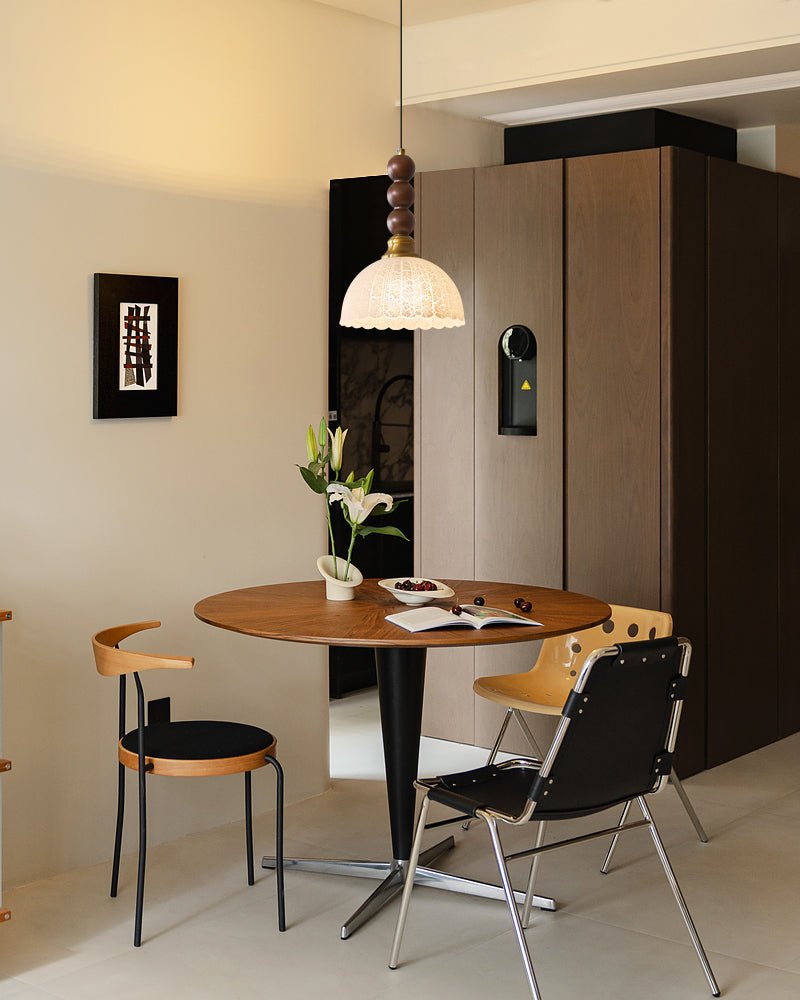 Suspension Cédrat en bois et tissu – vue 17