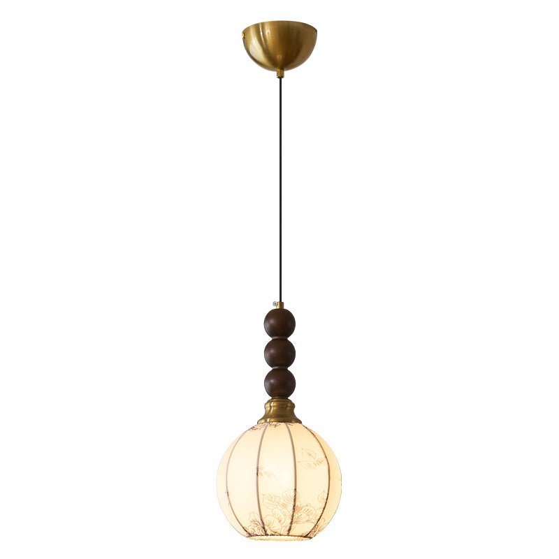 Suspension Cédrat en bois et tissu – vue 36