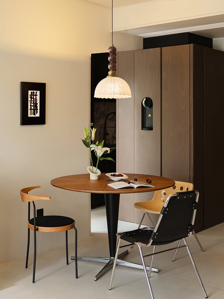 Suspension Cédrat en bois et tissu – vue 21