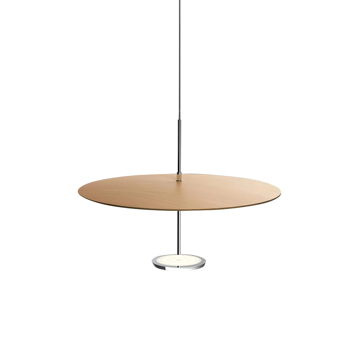 Suspension Sémaphore en fer – vue 4