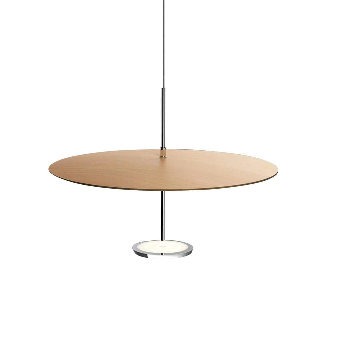 Suspension Sémaphore en fer – vue 3