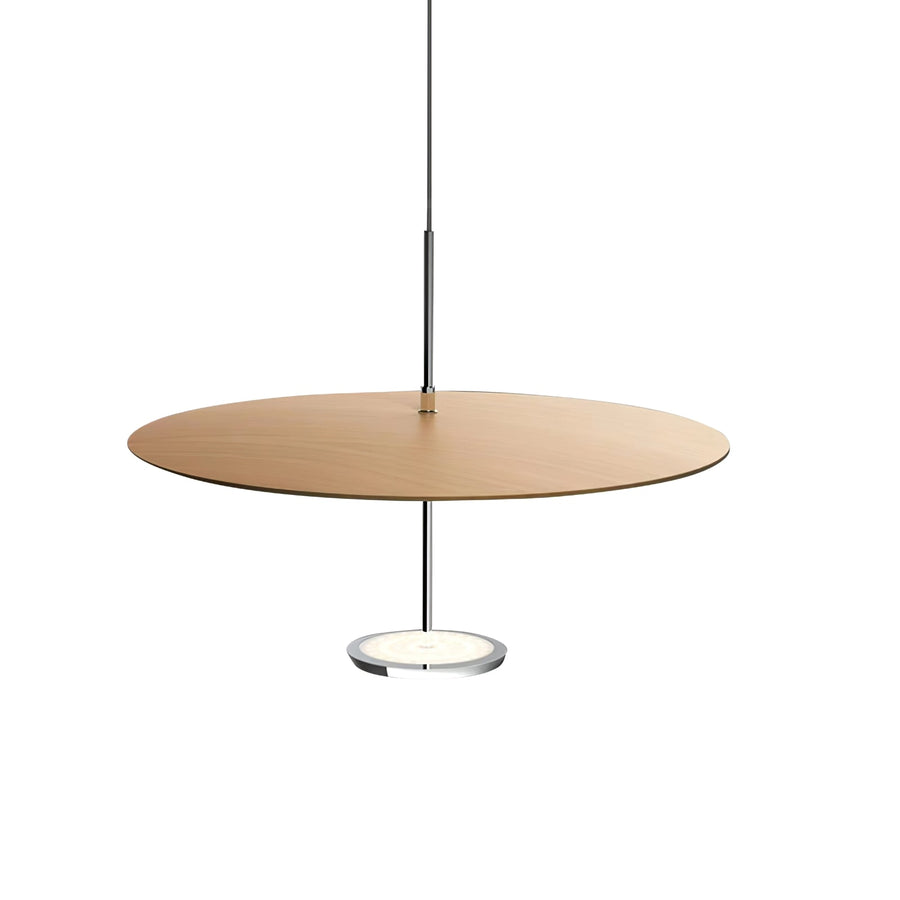 Suspension Sémaphore en fer – vue 3