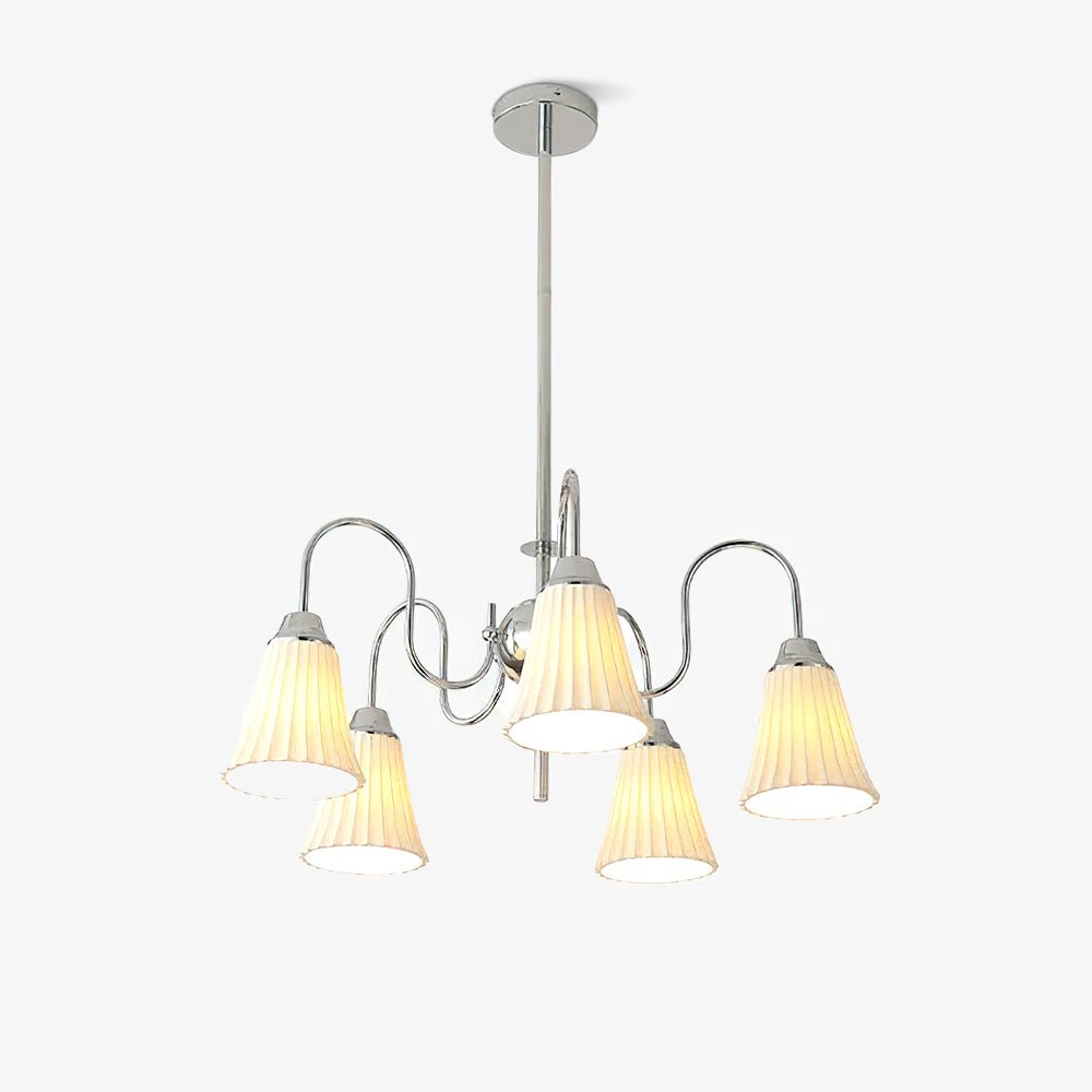 Lustre Griotte en céramique et métal – vue 21