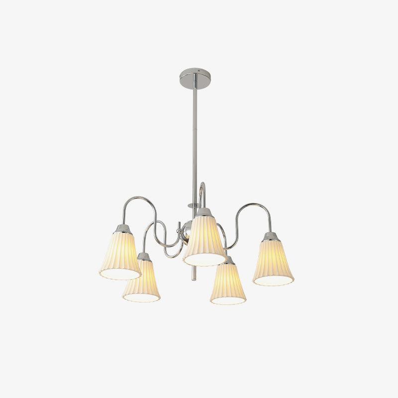 Lustre Griotte en céramique et métal – vue 7