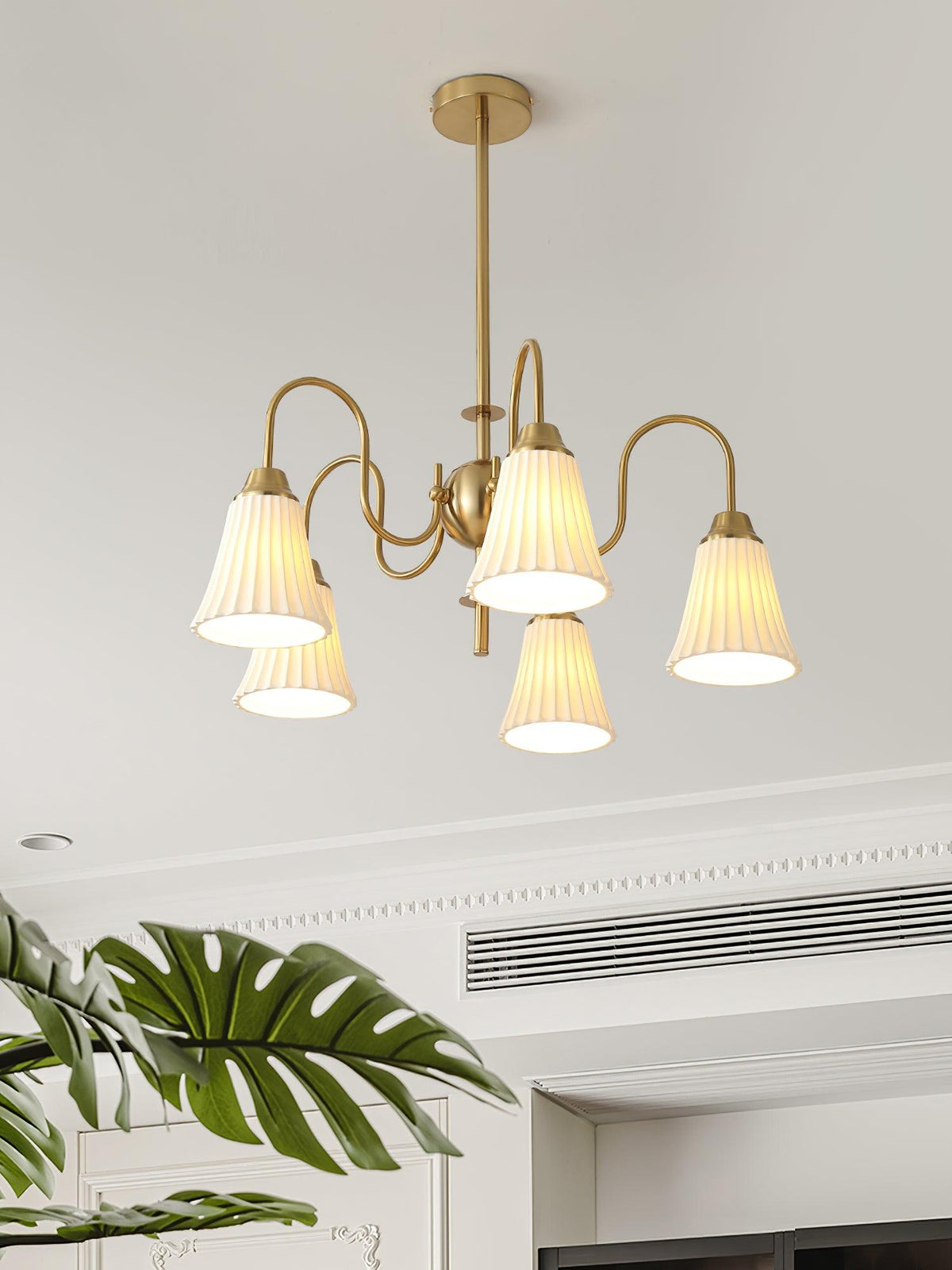 Lustre Griotte en céramique et métal – vue 28