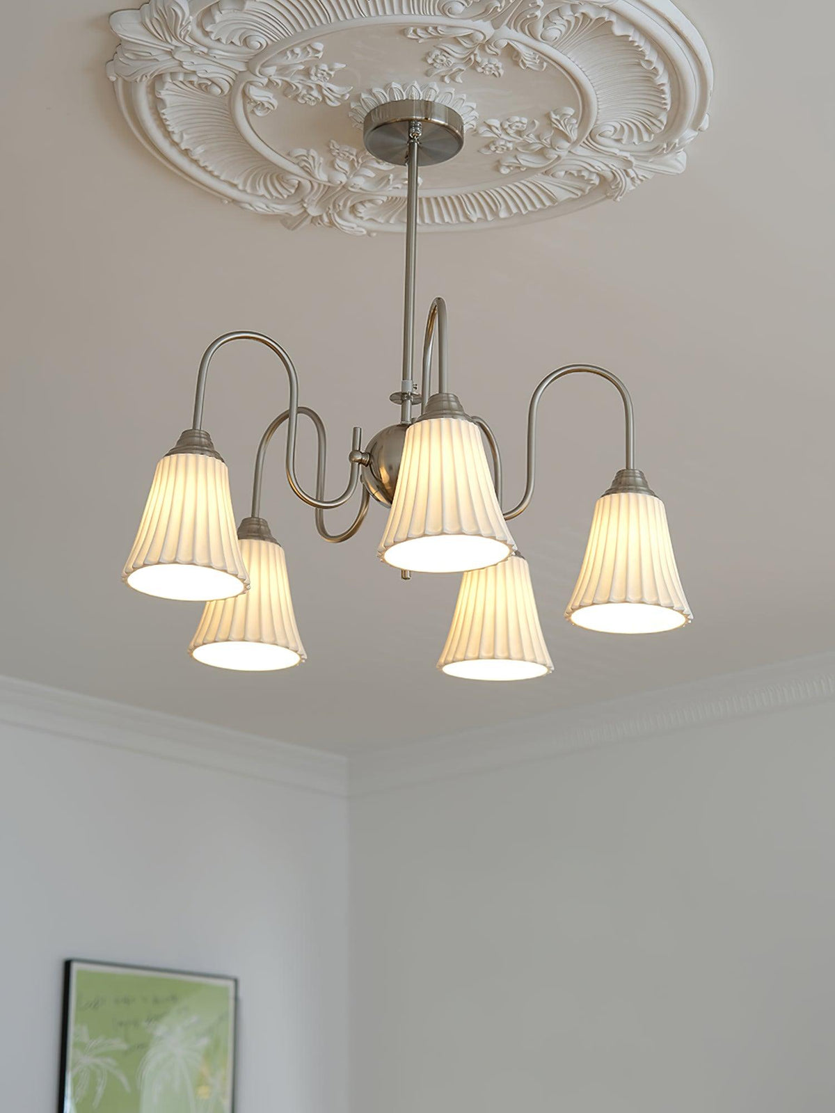 Lustre Griotte en céramique et métal – vue 47