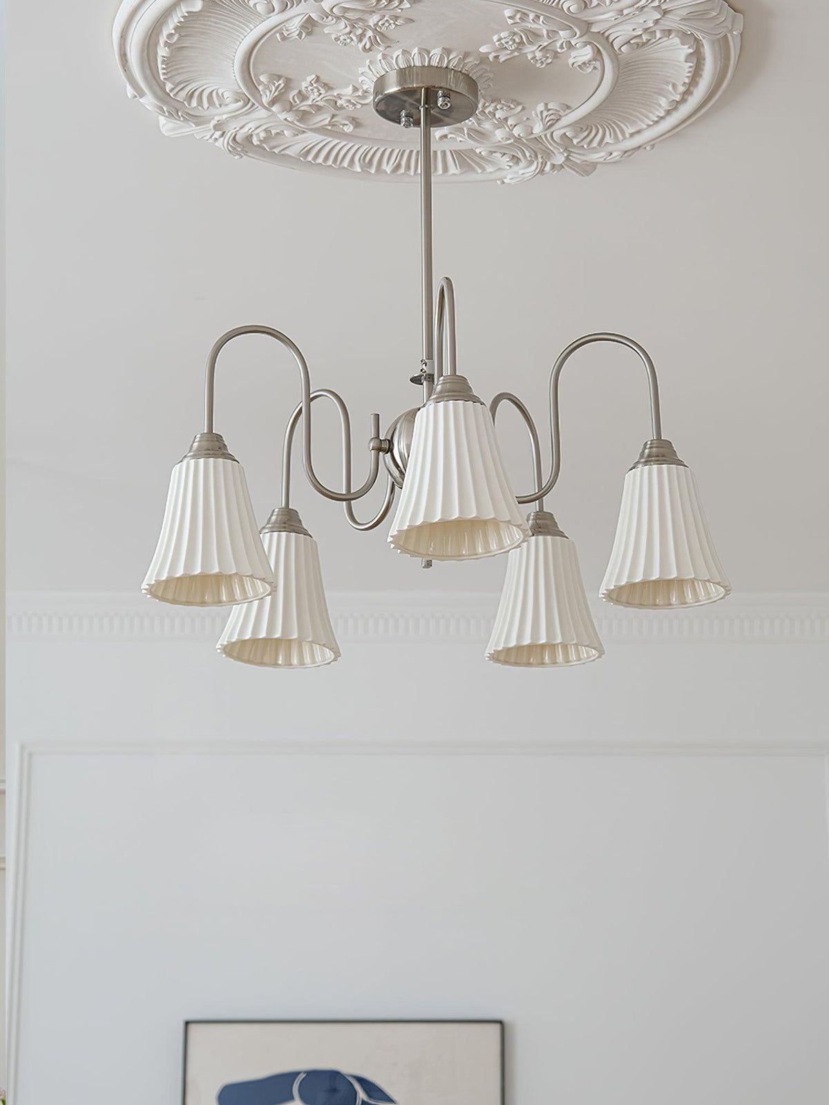 Lustre Griotte en céramique et métal – vue 18