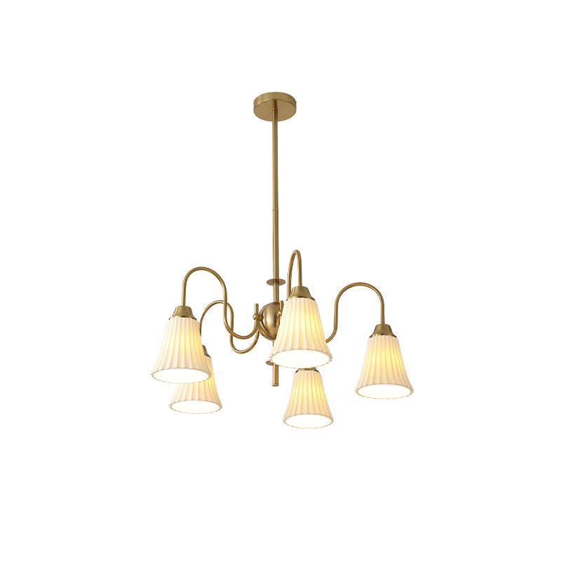 Lustre Griotte en céramique et métal – vue 26