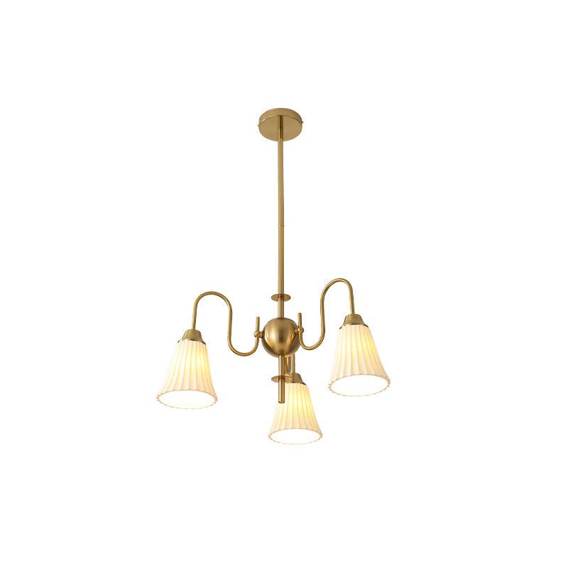 Lustre Griotte en céramique et métal – vue 25