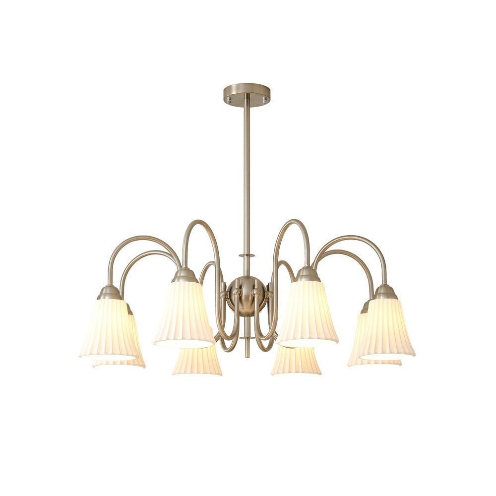 Lustre Griotte en céramique et métal – vue 29