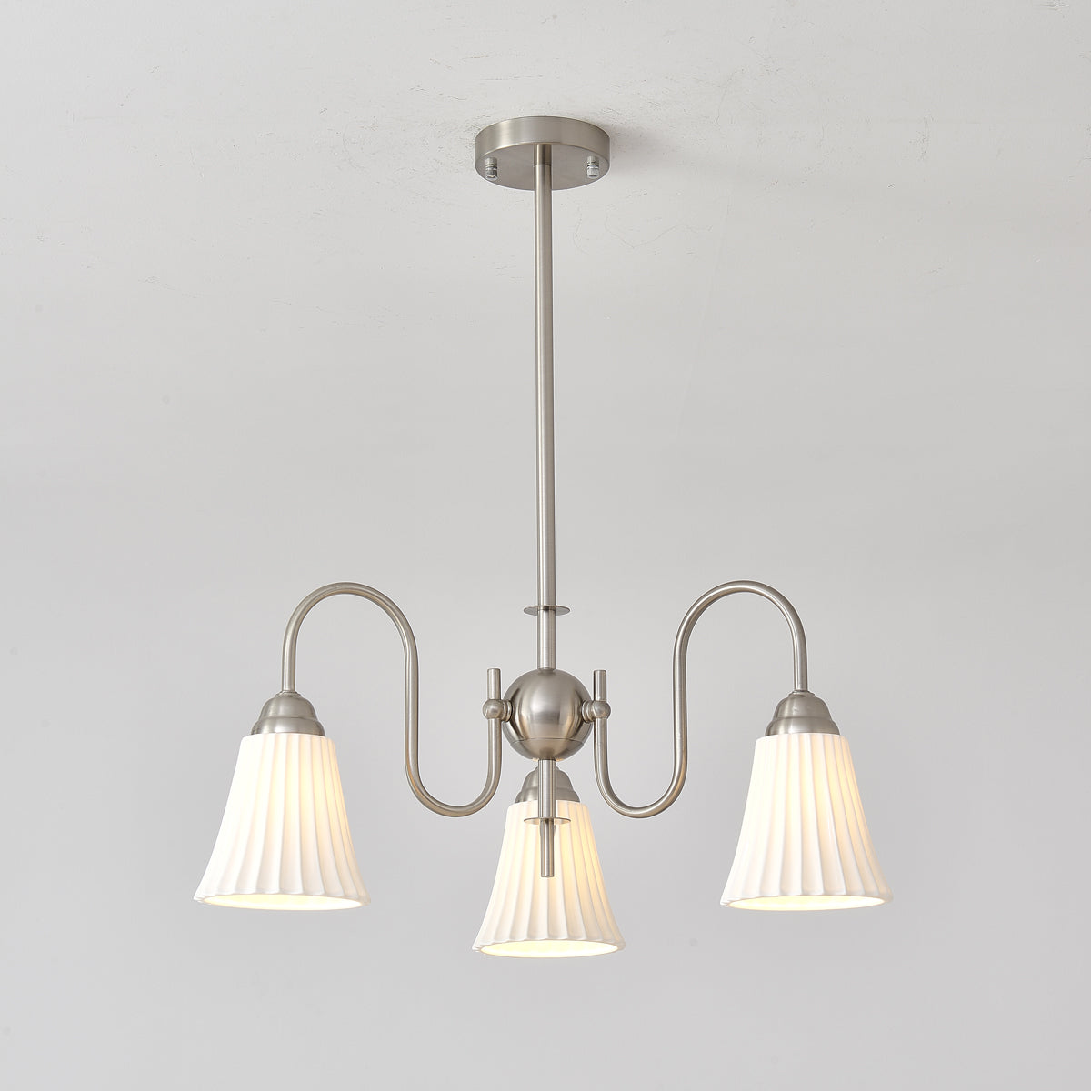 Lustre Griotte en céramique et métal – vue 39
